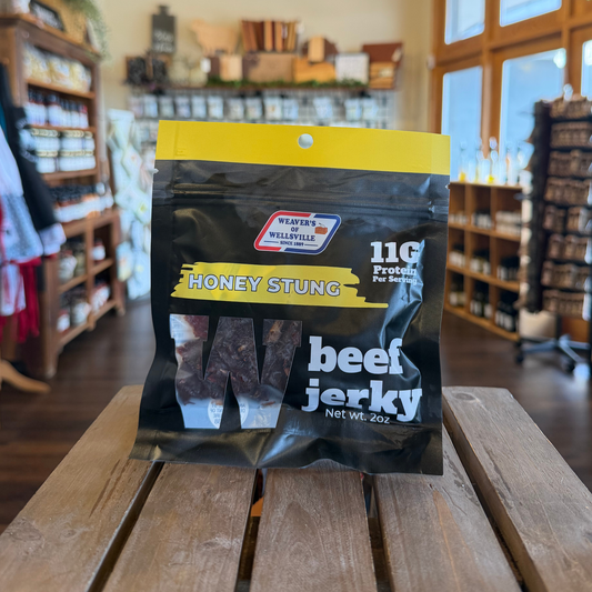 Weavers of Wellsville Beef Jerky