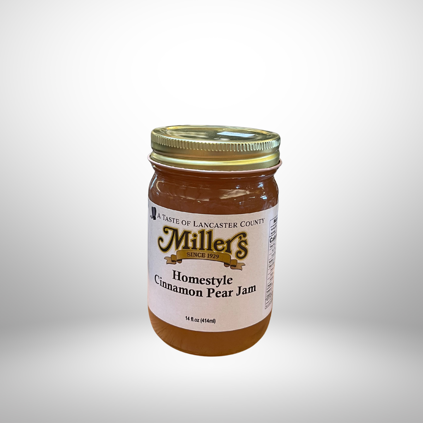 Homestyle Cinnamon Pear Jam