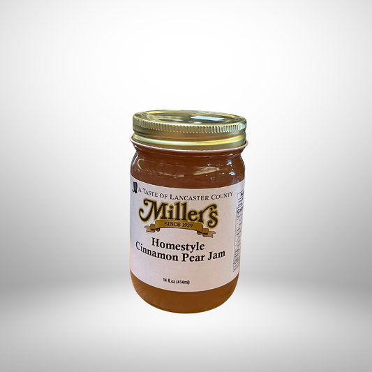 Homestyle Cinnamon Pear Jam