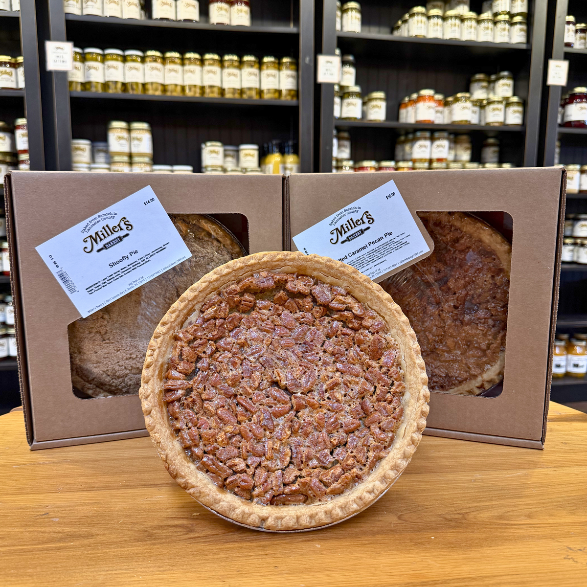 Pie of the Month — 3 Months