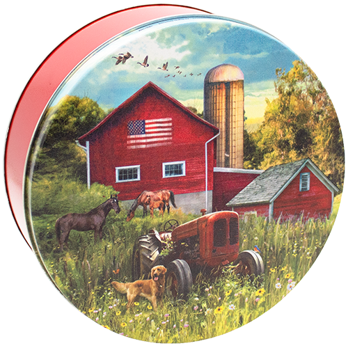 Shoofly Pie with Pie Tin