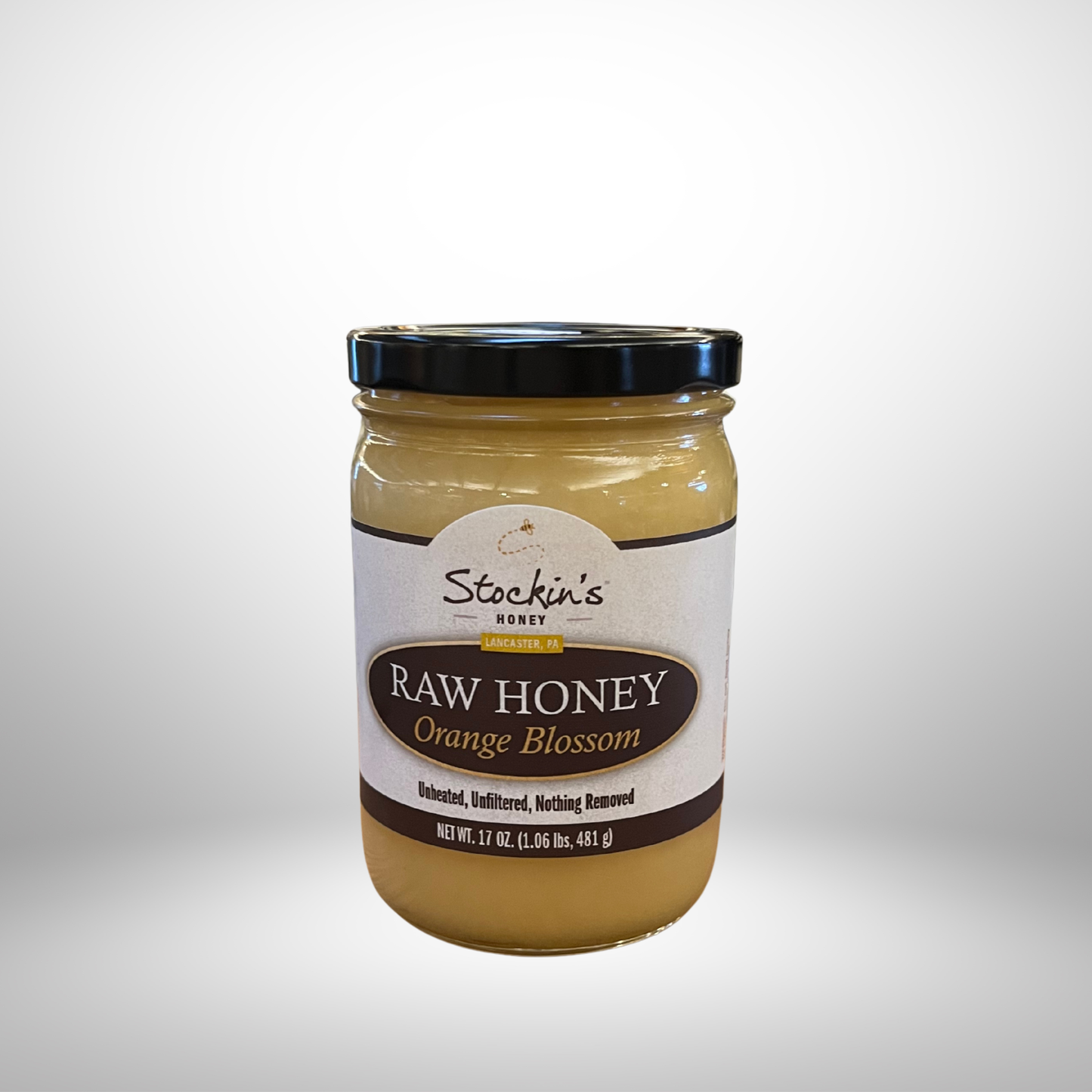 Raw Honey: Orange Blossom