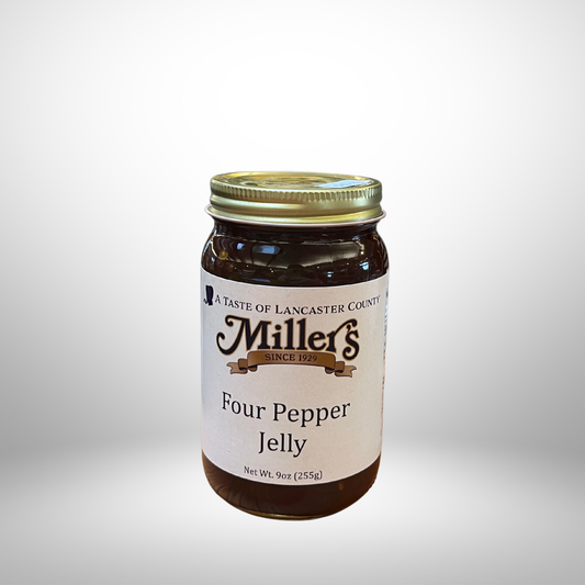Four Pepper Jelly