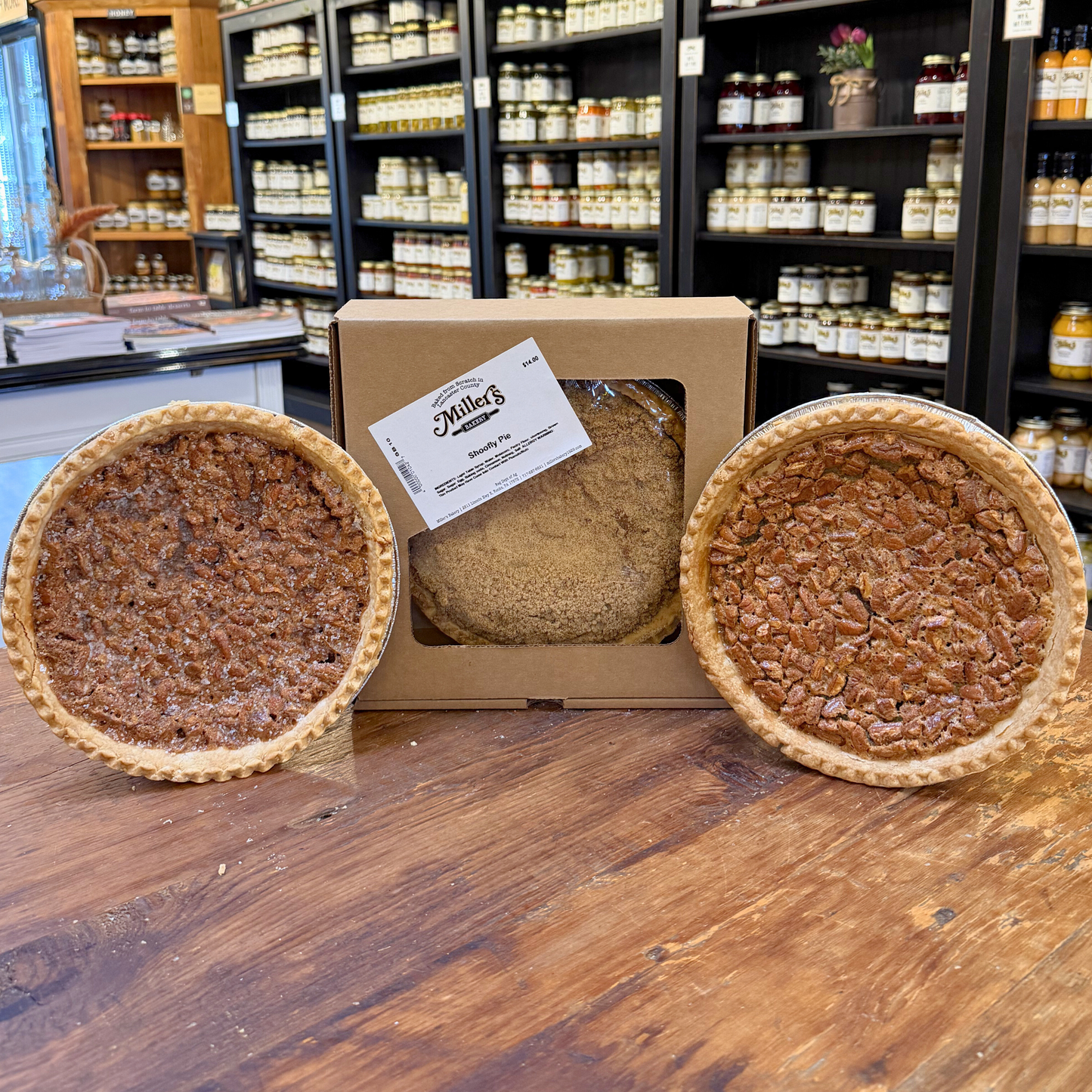 Pie of the Month — 3 Months