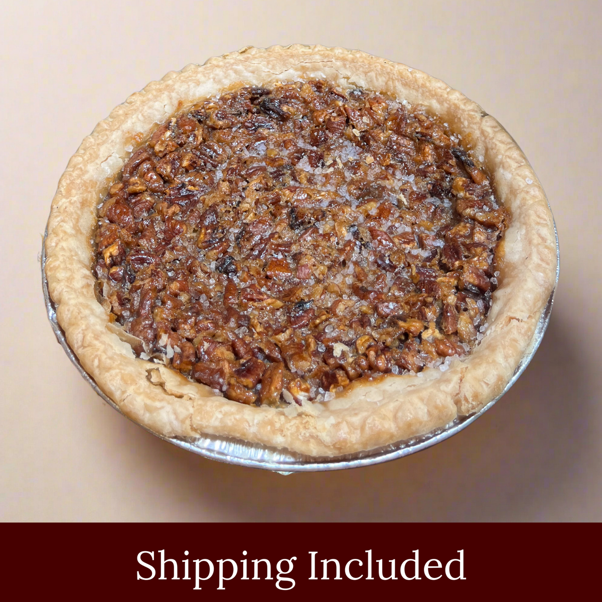 Salted Caramel Pecan Pie from Miller's (Tin Not Included)