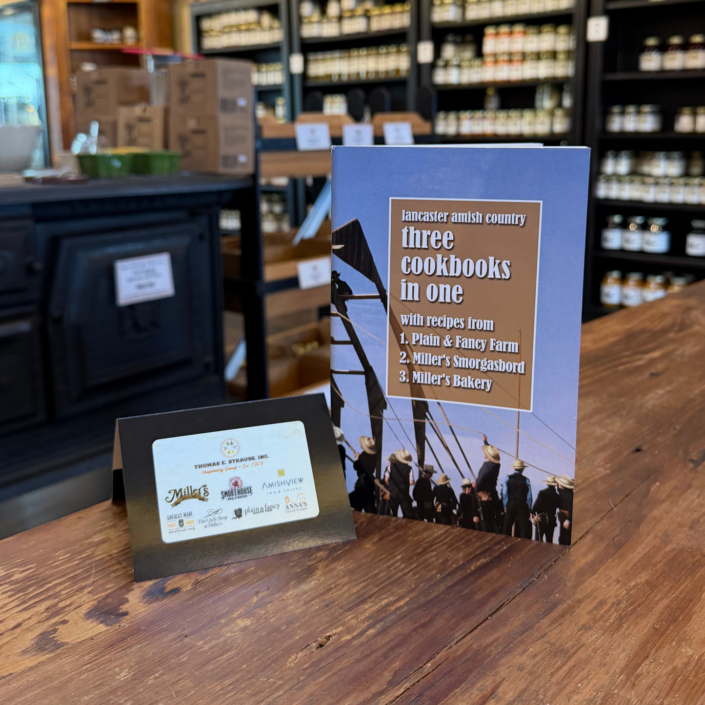 Recipes & Gift Card Gift Set