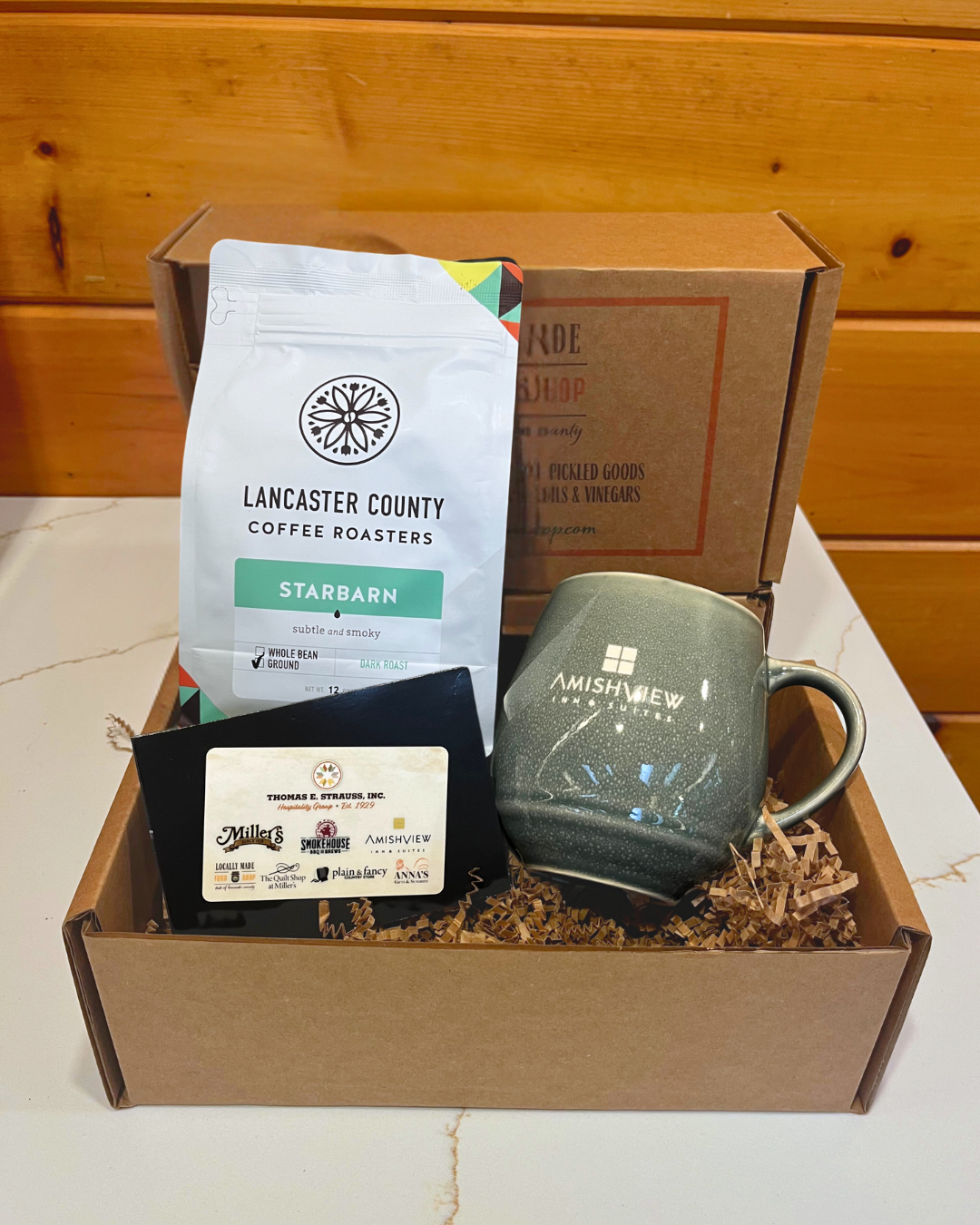 Lancaster Getaway Gift Set