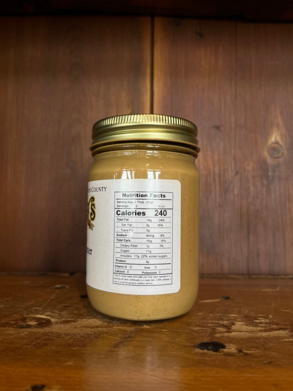 Amish Peanut Butter