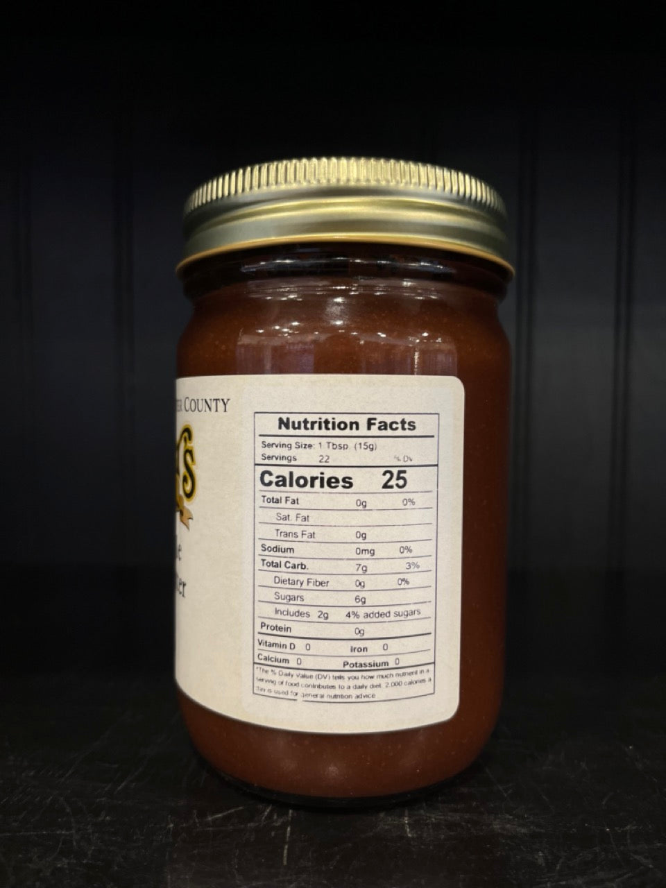 Homestyle Apple Butter