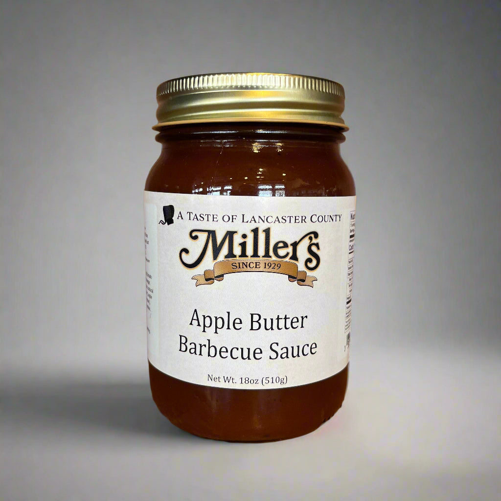 Apple Butter BBQ Sauce