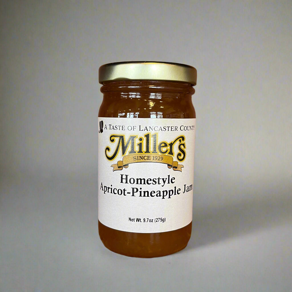 Homestyle Apricot Pineapple Jam