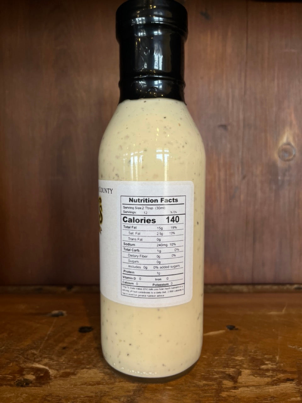 Bacon Ranch Dressing