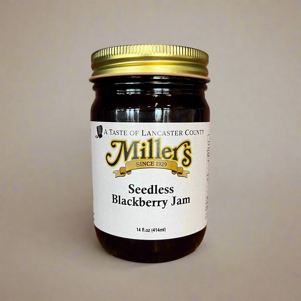 Seedless Blackberry Jam