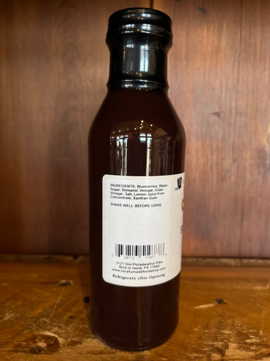 Blueberry Balsamic Vinaigrette