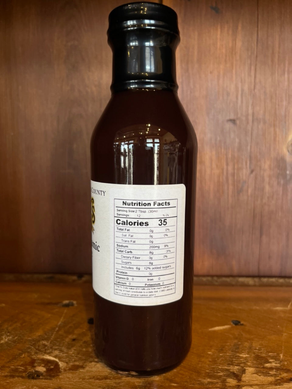 Blueberry Balsamic Vinaigrette