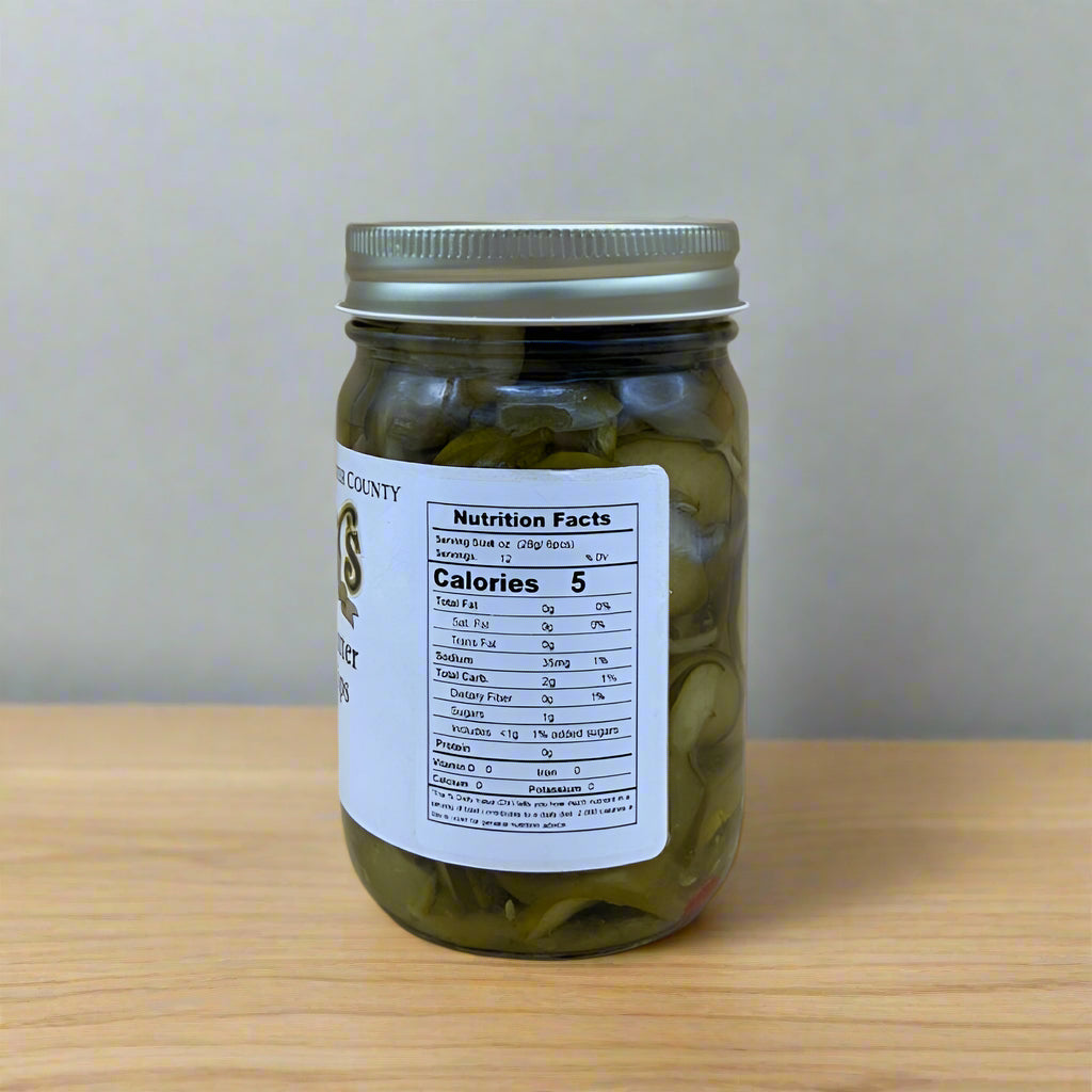 Bread & Butter Pickle Chips