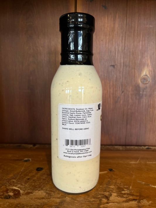 Cheesy Garlic Dressing