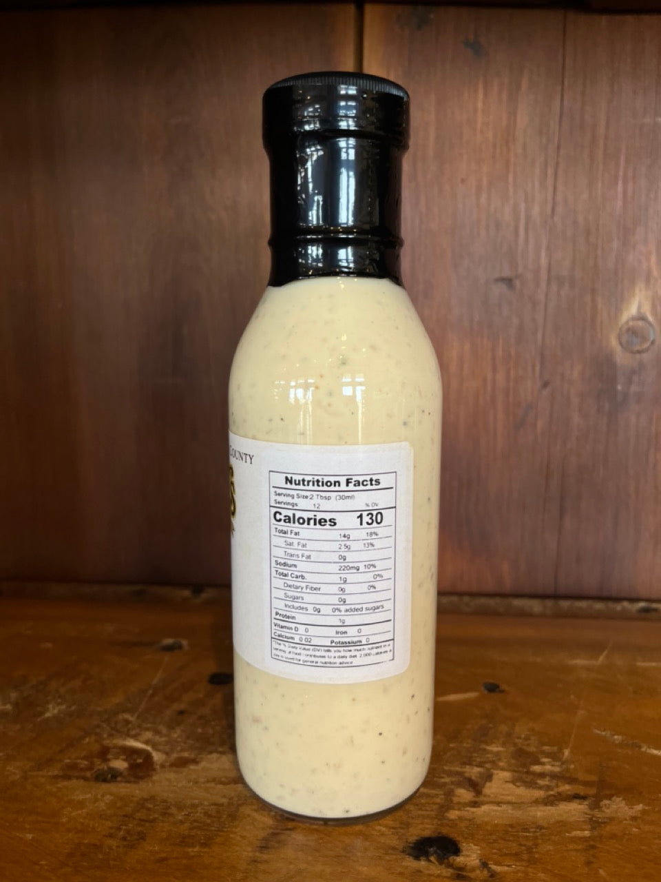 Cheesy Garlic Dressing