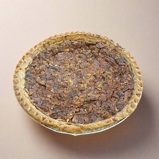 Chocolate Pecan Pie from Miller's - It's World Famous! (Tin Not Included)