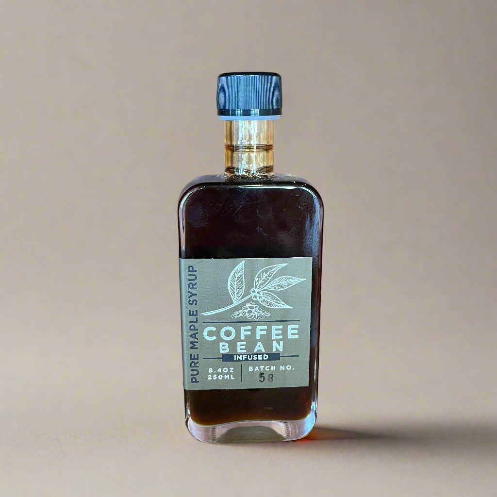 Old State Farms Coffee Bean Infused Maple Syrup