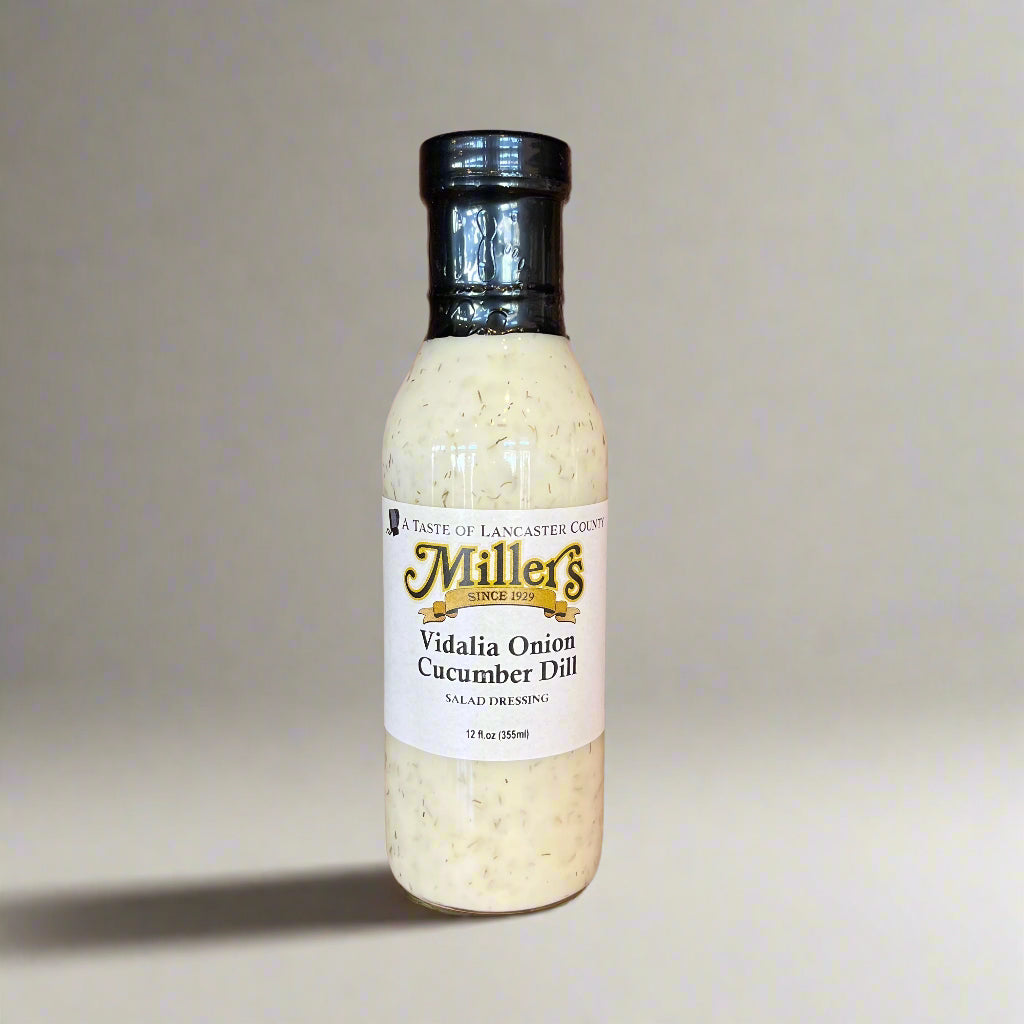 Vidalia Onion Cucumber Dill Dressing