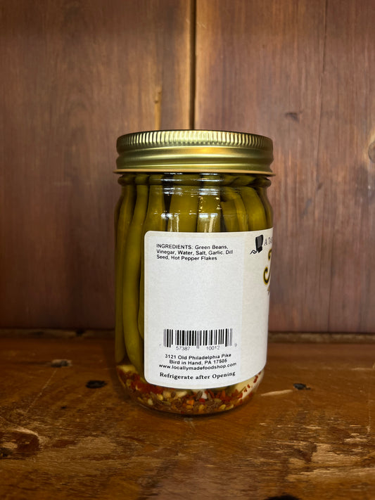 Pickled Dilly Beans