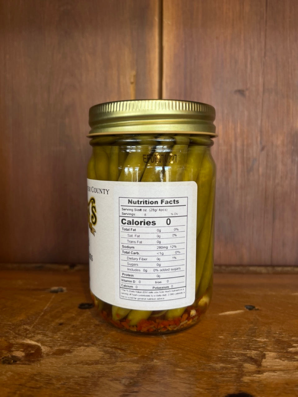 Pickled Dilly Beans