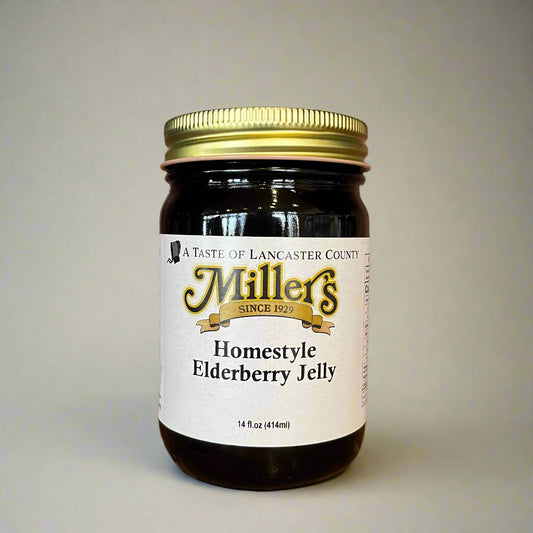 Homestyle Elderberry Jelly
