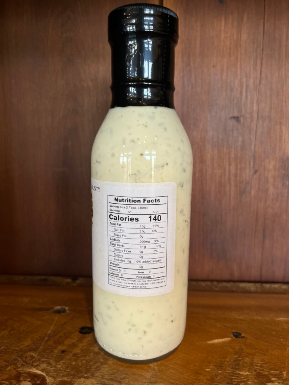 Garden Ranch Dressing