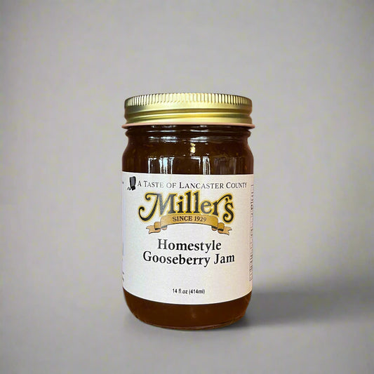 Homestyle Gooseberry Jam