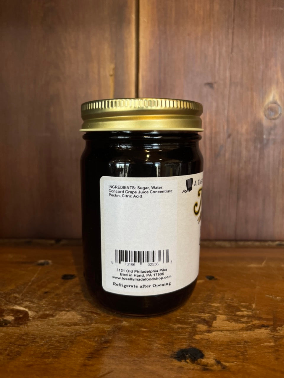 Homestyle Grape Jelly