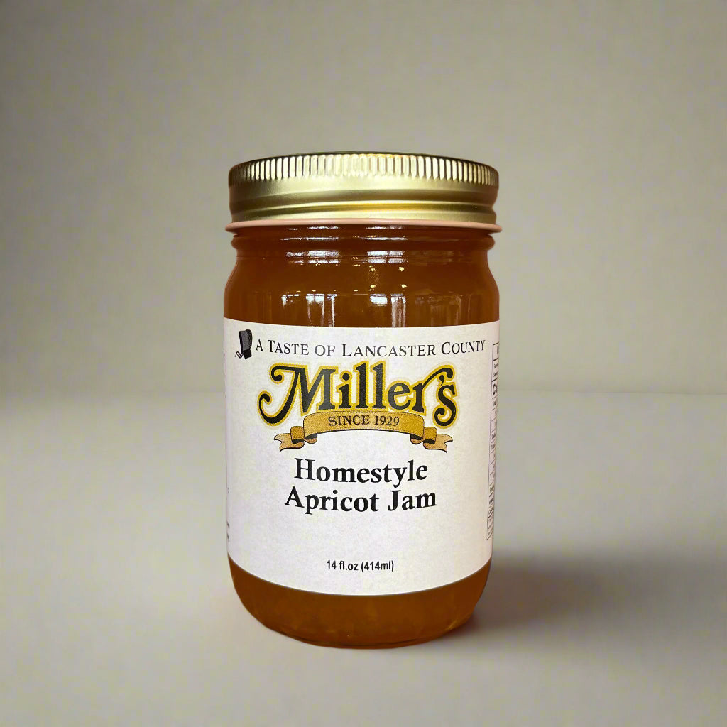 Homestyle Apricot Jam