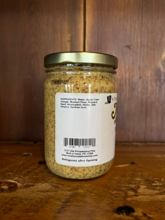 Horseradish Mustard with Honey