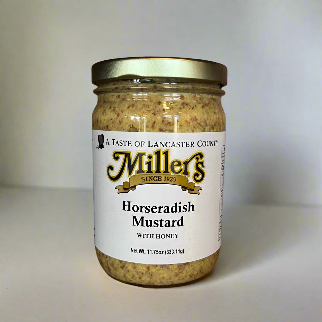 Horseradish Mustard w Honey