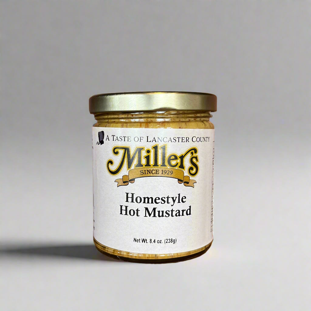 Homestyle Hot Mustard