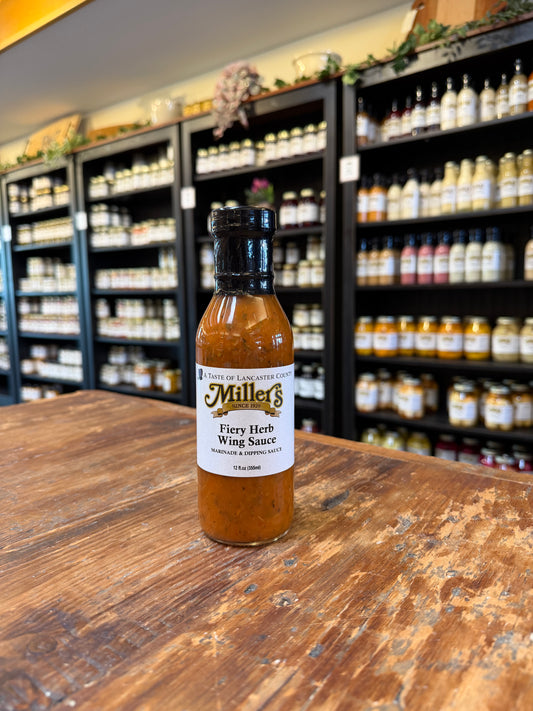 Fiery Herb Wing Sauce