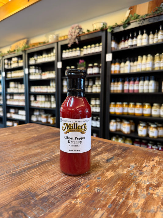 Ghost Pepper Ketchup