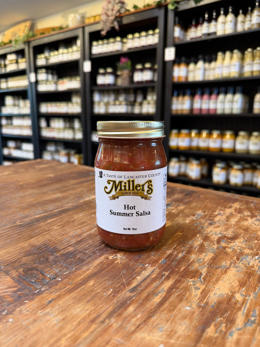 Hot Summer Salsa