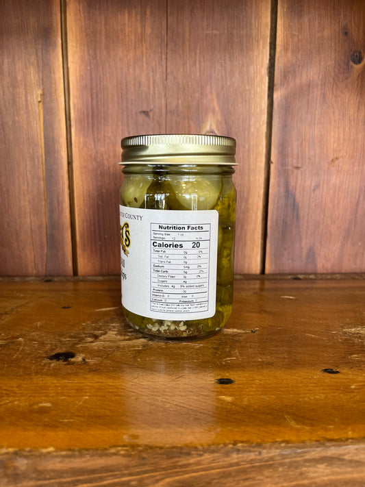 Garlic Dill Pickle Chips