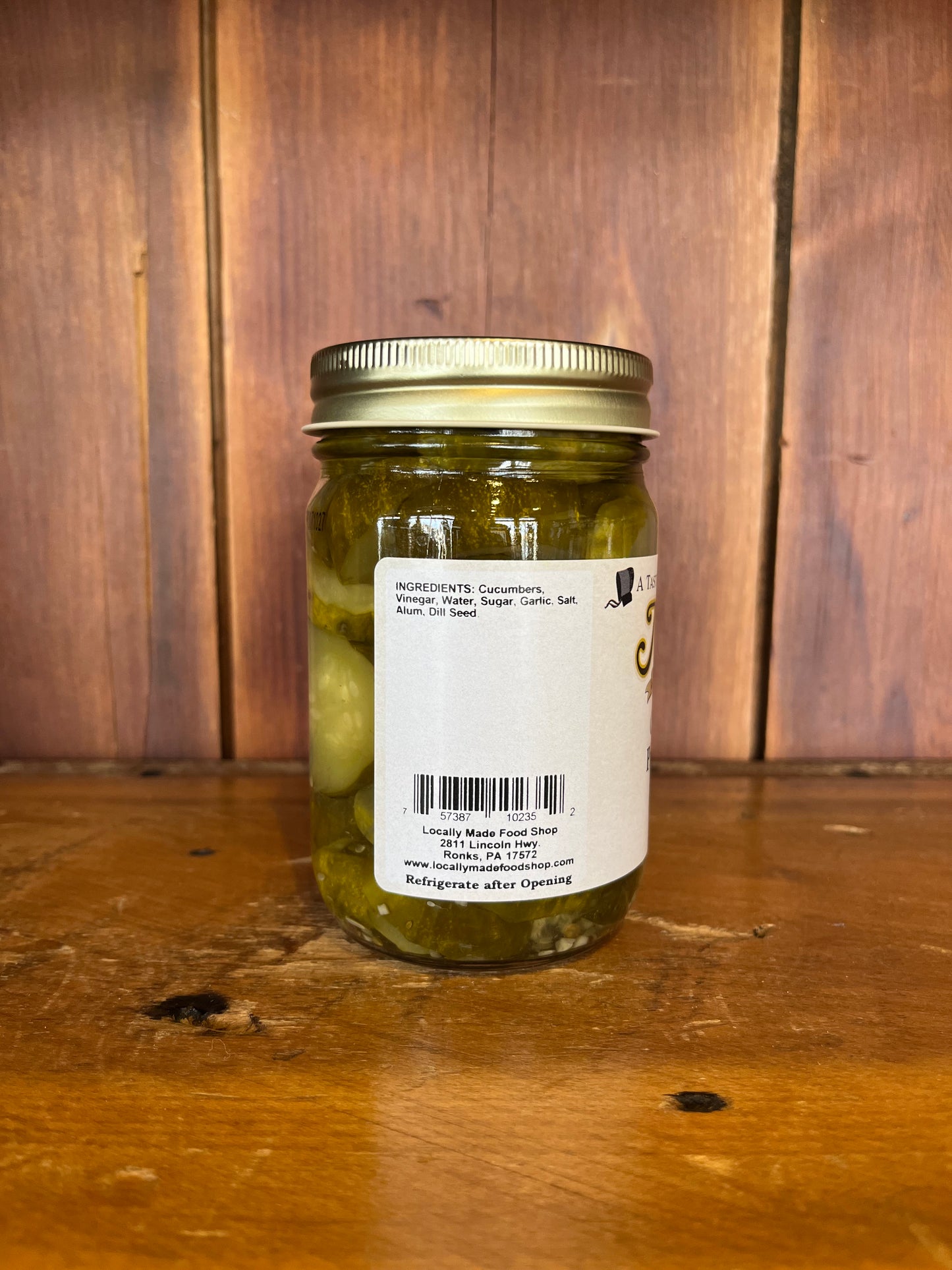 Garlic Dill Pickle Chips