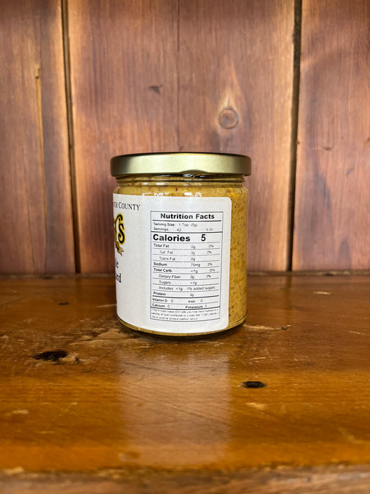 Homestyle Hot Mustard