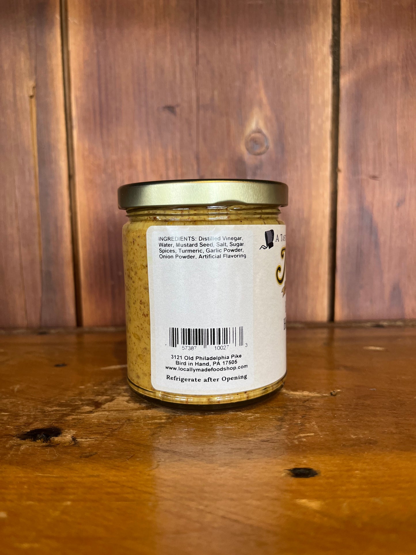 Homestyle Hot Mustard