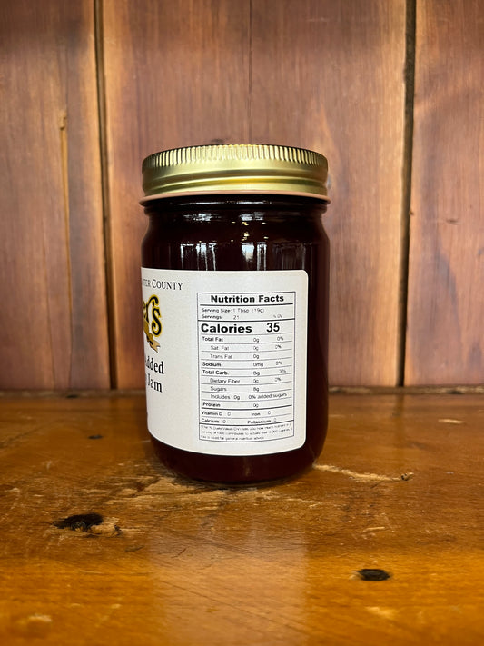 No Sugar Added Blackberry Jam