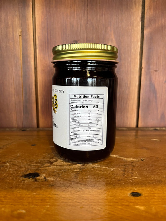 Seedless Blackberry Jam