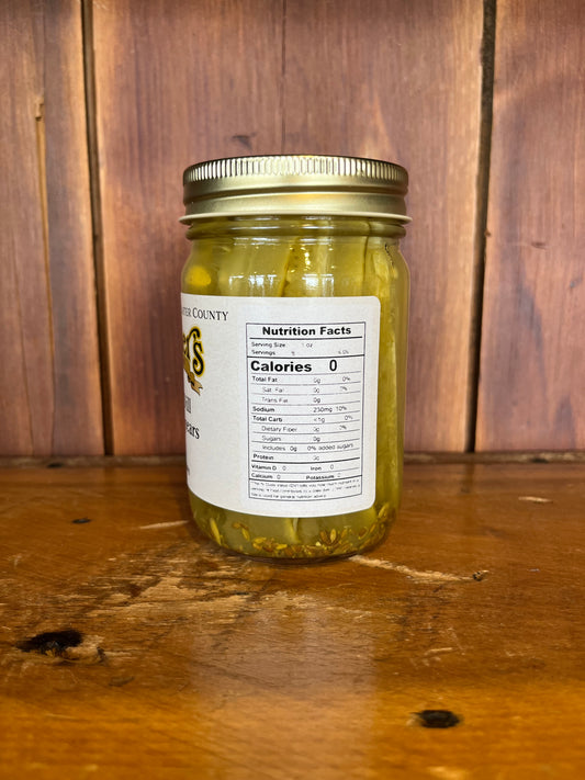 Sour Dill Pickle Spears