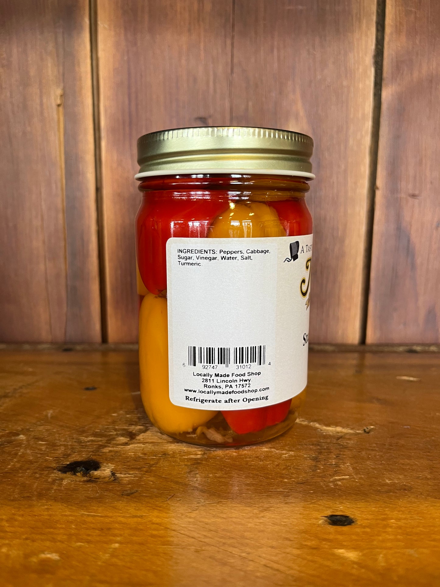 Sweet Stuffed Peppers