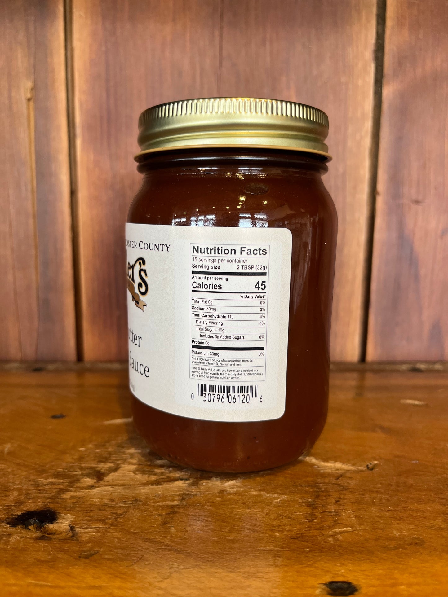 Apple Butter BBQ Sauce
