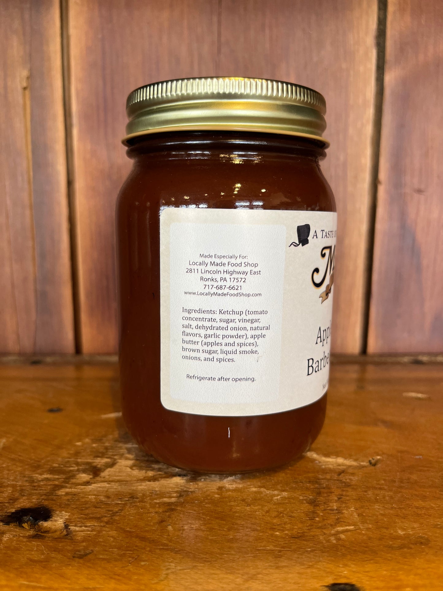 Apple Butter BBQ Sauce