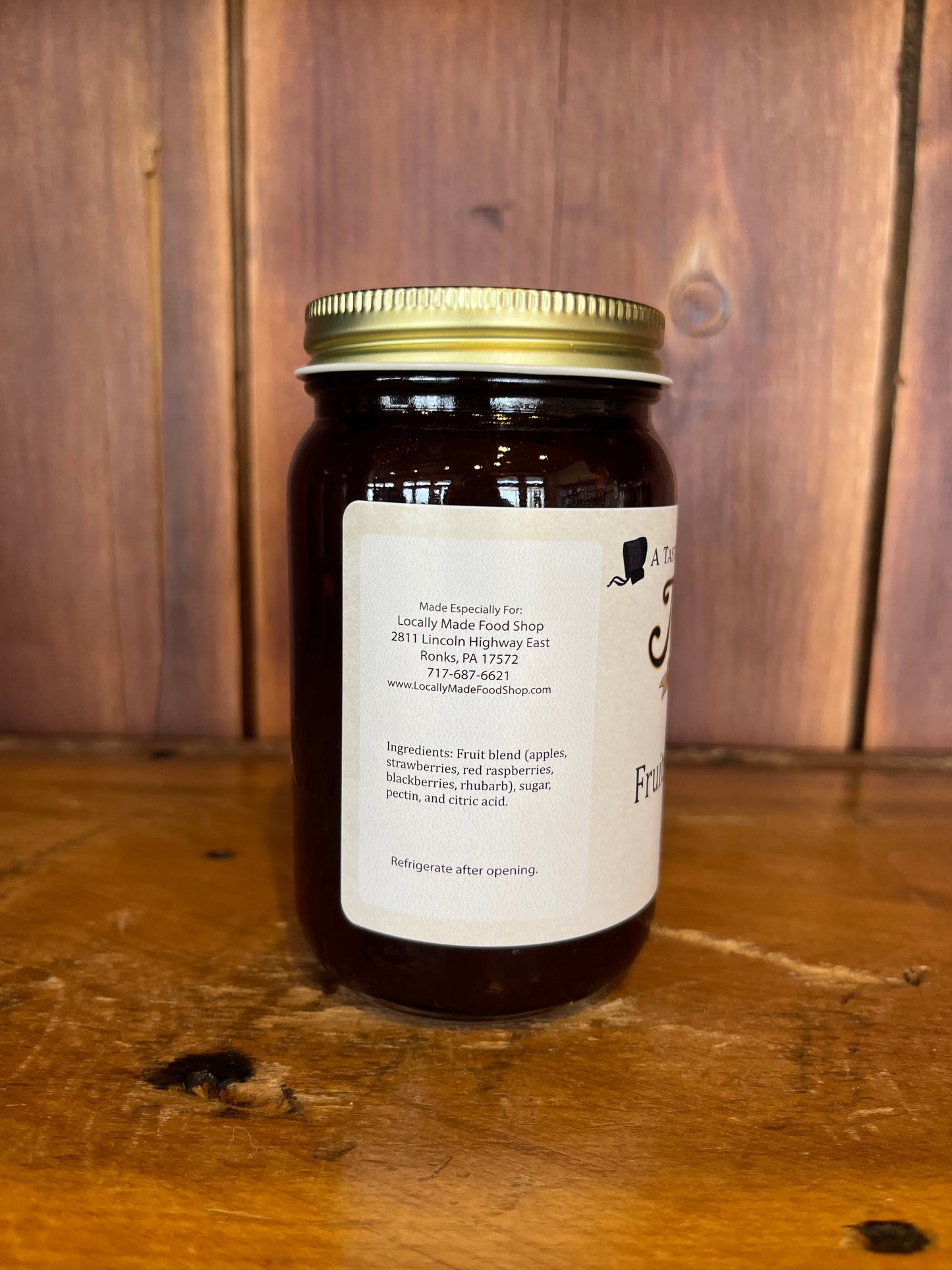 Fruits of the Forest Jam