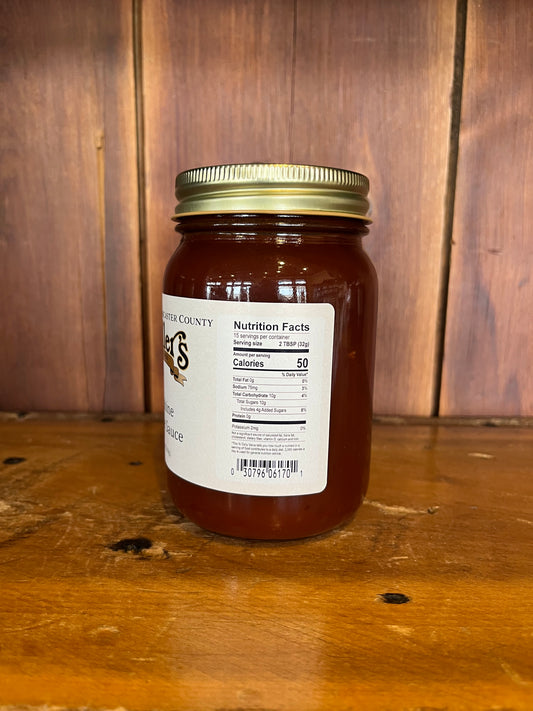Moonshine BBQ Sauce